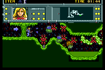 Slime World - PC Engine Super CD Rom