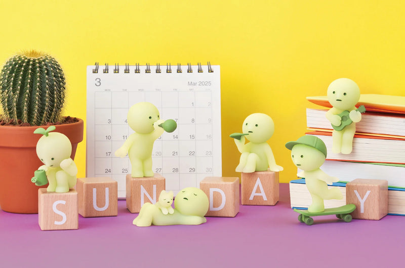 SMISKI ~Sunday Series~ Glow-in-the-Dark Blind Box