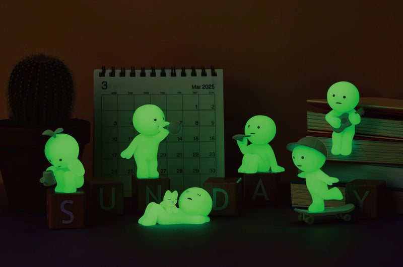 SMISKI ~Sunday Series~ Glow-in-the-Dark Blind Box