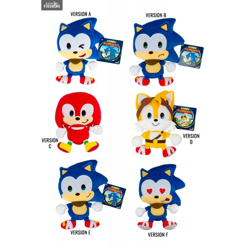 TOMY - Sonic Boom Emoji Plush Collection
