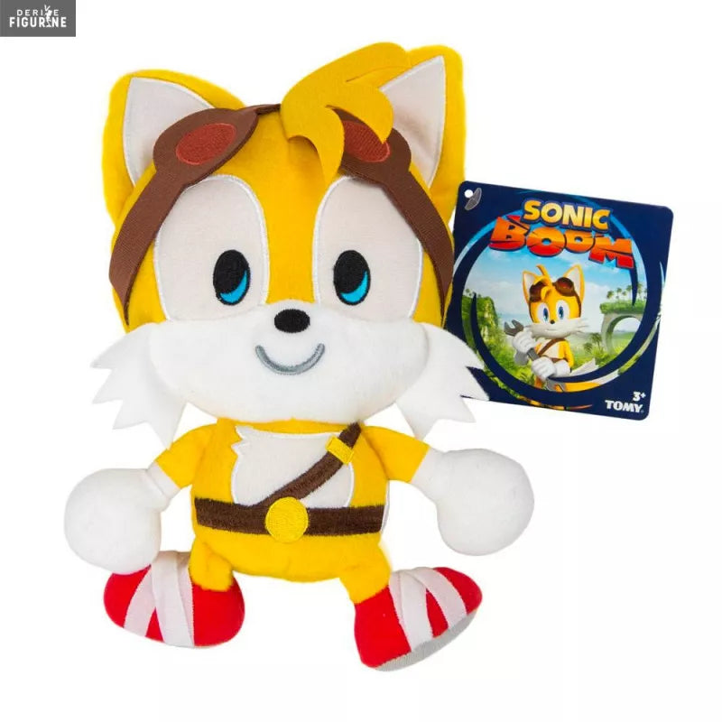 TOMY - Sonic Boom Emoji Plush Collection