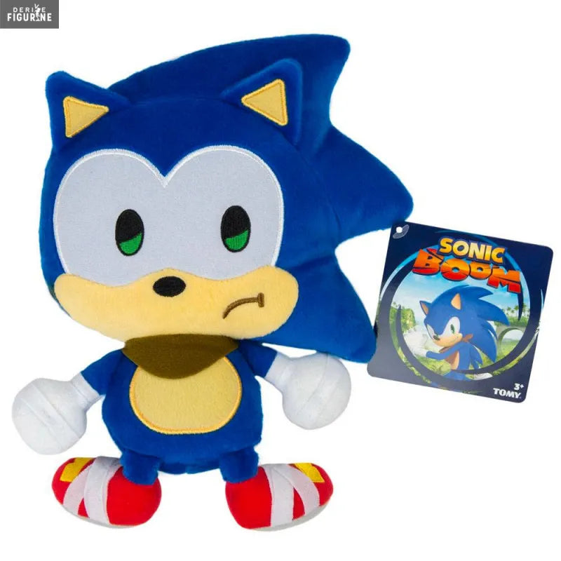 TOMY - Sonic Boom Emoji Plush Collection