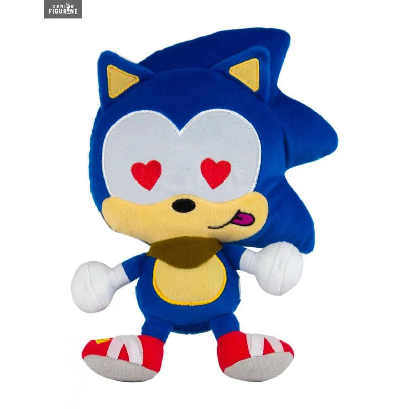 TOMY - Sonic Boom Emoji Plush Collection