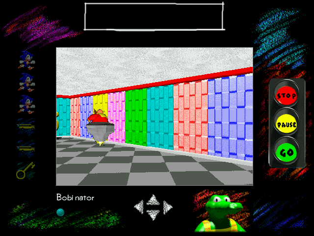 Sonic's Schoolhouse - PC Game