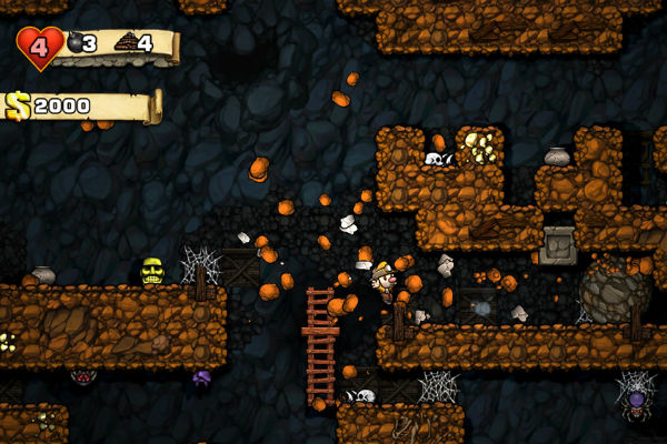 PS Vita - Spelunky