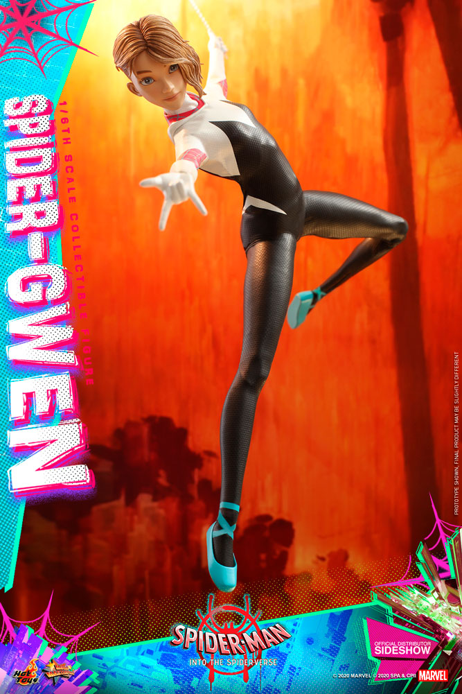 Hot Toys - Into the Spiderverse Spider-Gwen