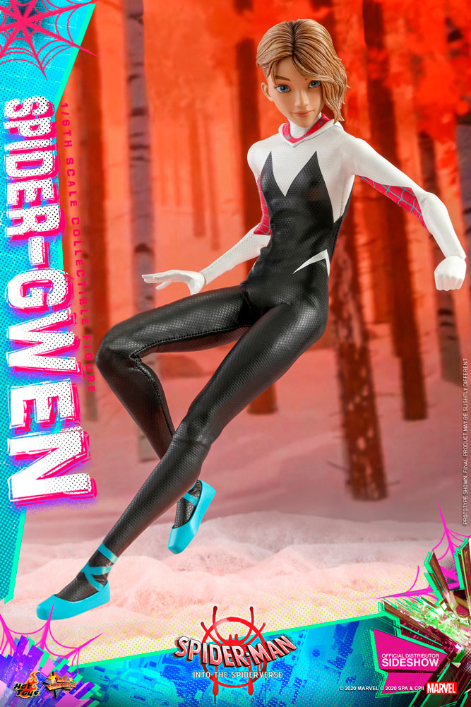 Hot Toys - Into the Spiderverse Spider-Gwen