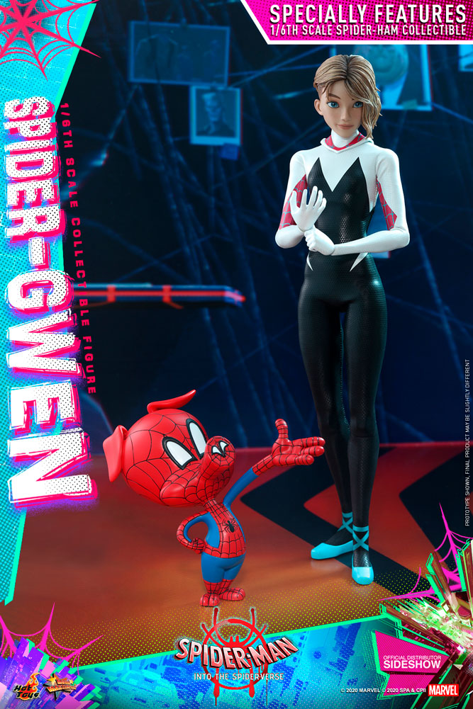 Hot Toys - Into the Spiderverse Spider-Gwen