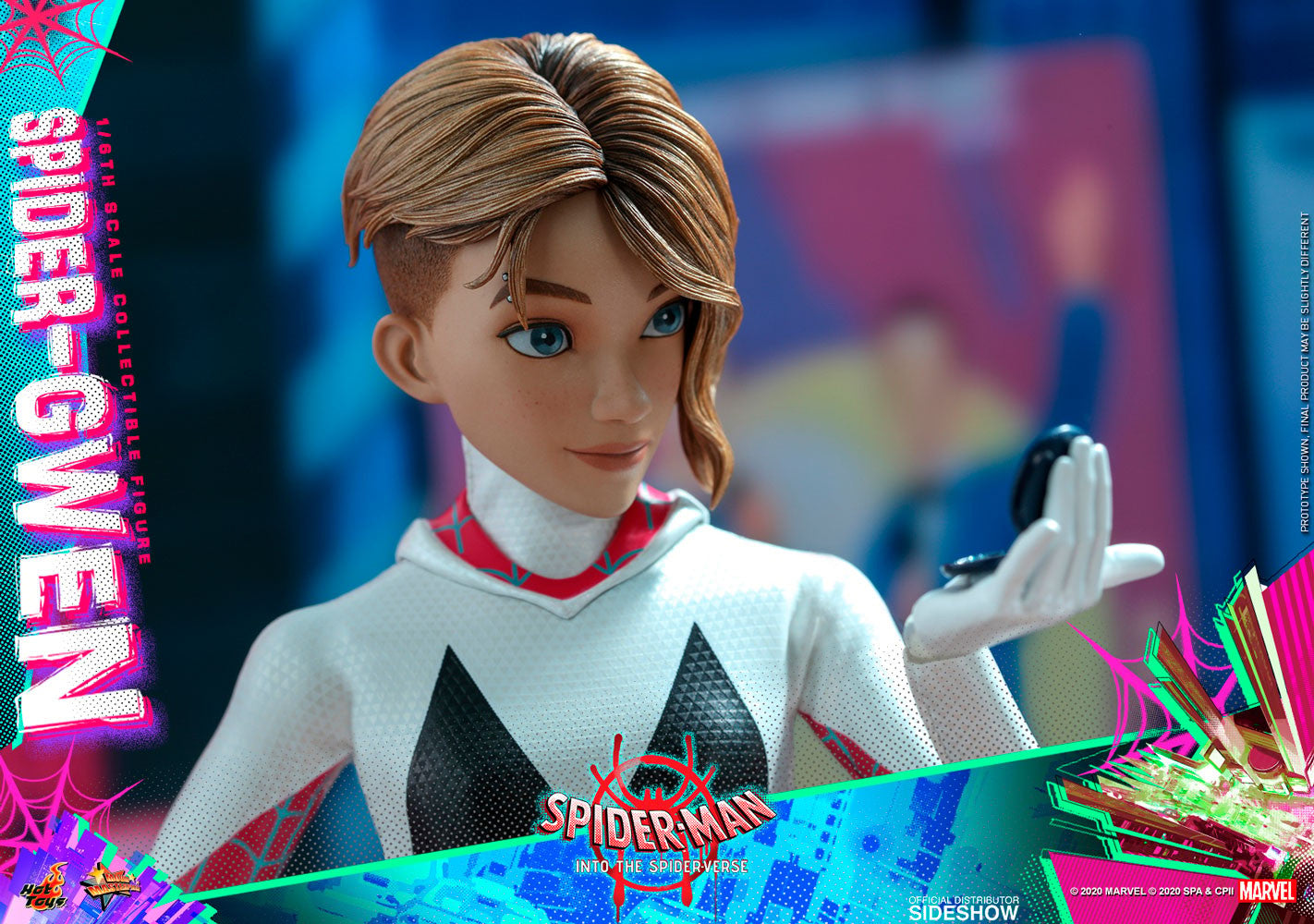 Hot Toys - Into the Spiderverse Spider-Gwen