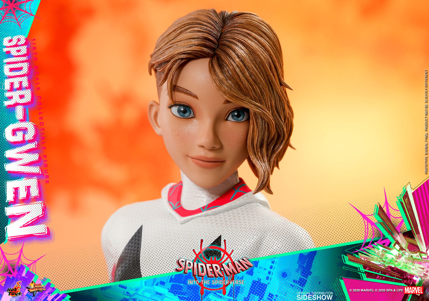 Hot Toys - Into the Spiderverse Spider-Gwen