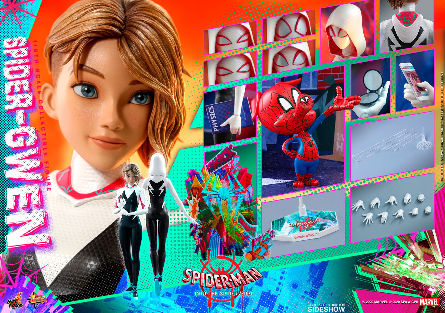 Hot Toys - Into the Spiderverse Spider-Gwen