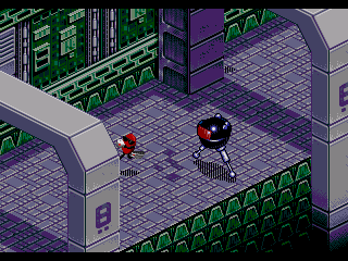 Spot Goes To Hollywood - Sega Genesis