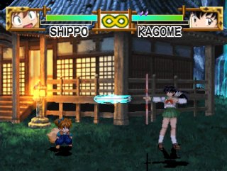 Inuyasha: Sengoku Otogi Kassen - Limited Edition JP PlayStation