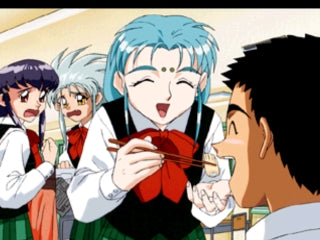 Tenchi Muyo! Tōkō Muyō  No Need for School! - JP PlayStation