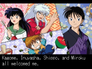 Inuyasha: Sengoku Otogi Kassen - Limited Edition JP PlayStation