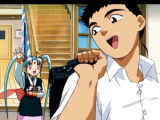 Tenchi Muyo! Tōkō Muyō  No Need for School! - JP PlayStation