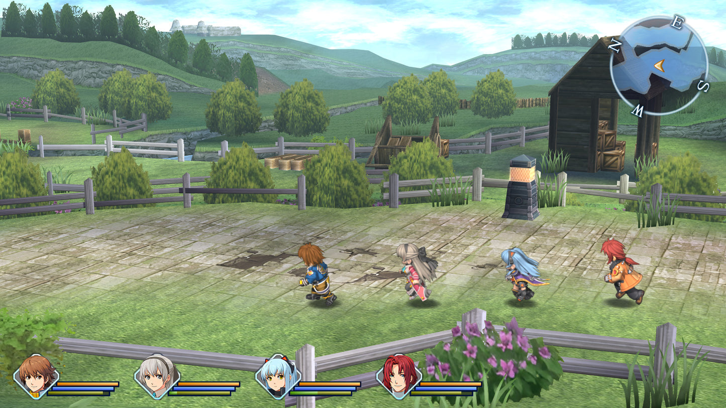 Nintendo Switch - Legend of Heroes: Trails from Zero [Deluxe Edition]