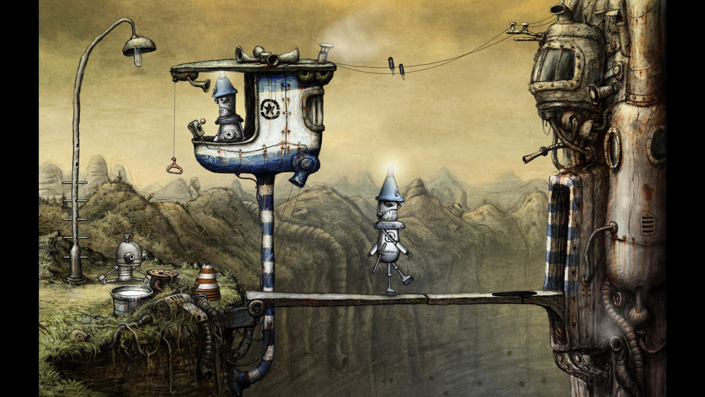 Nintendo Switch - Machinarium