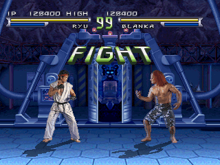 Street Fighter: The Movie - Sega Saturn