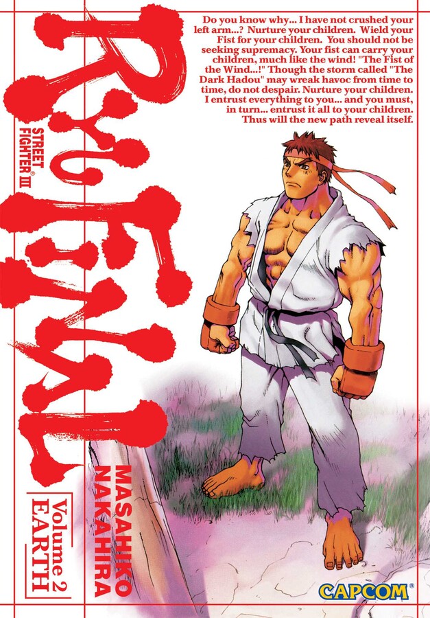 Masahiko Nakahira - Street Fighter III: Ryu Final Manga