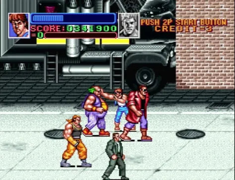 Super Double Dragon - Super Nintendo