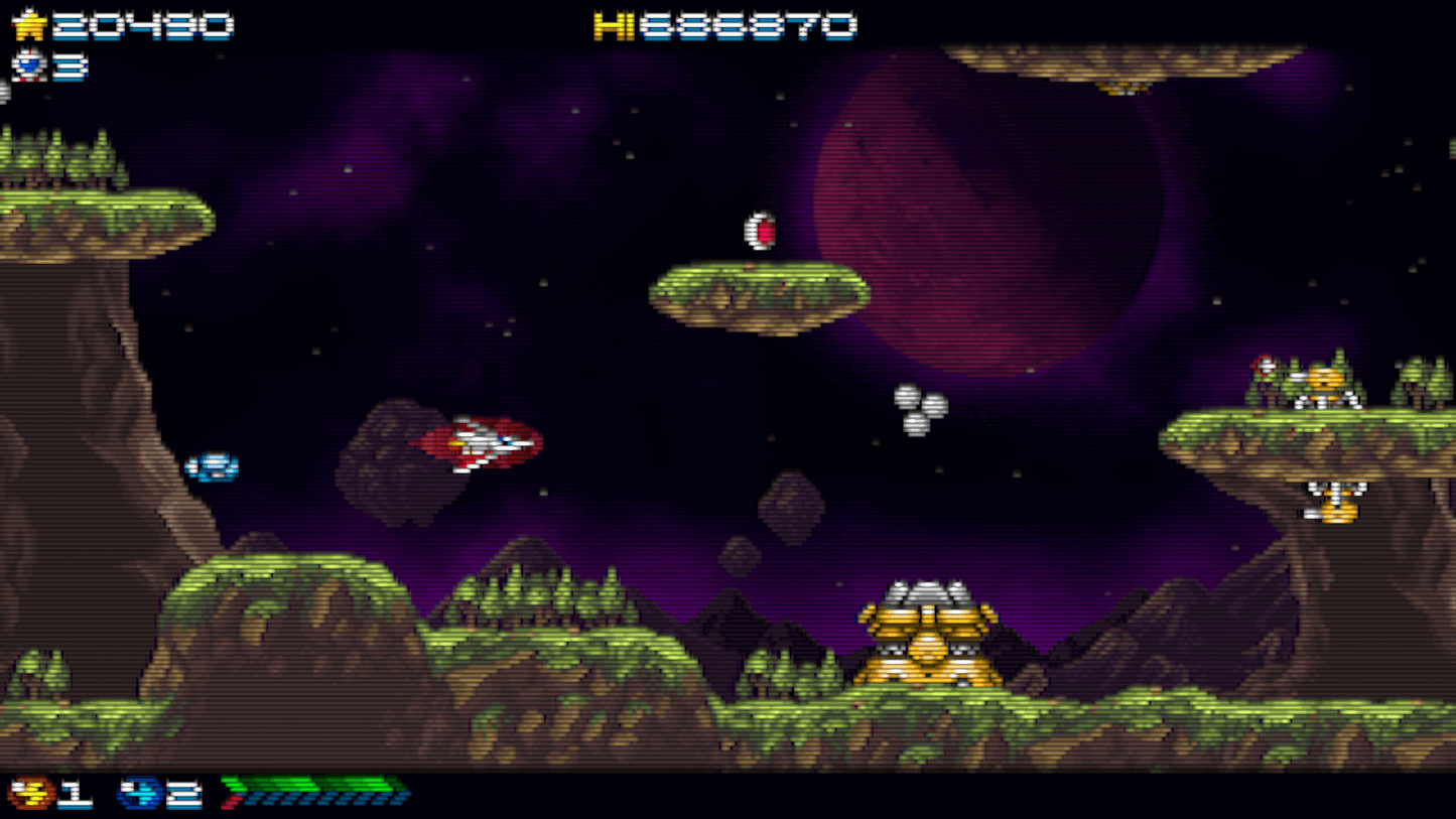 Super Hydorah - PS Vita