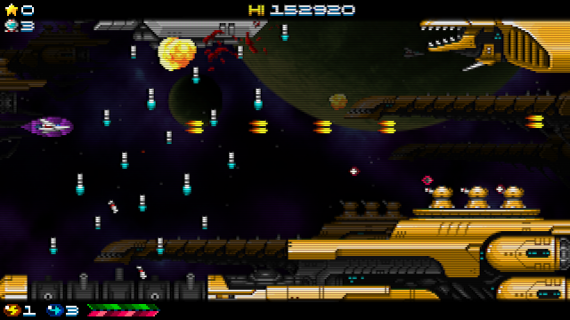 Super Hydorah - PS Vita