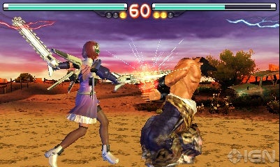 Tekken 3D: Prime Edition - Nintendo 3DS
