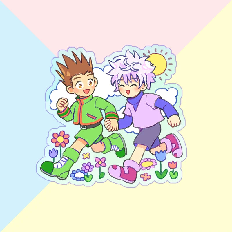 Cotton Angel - HXH Best Buds Sticker