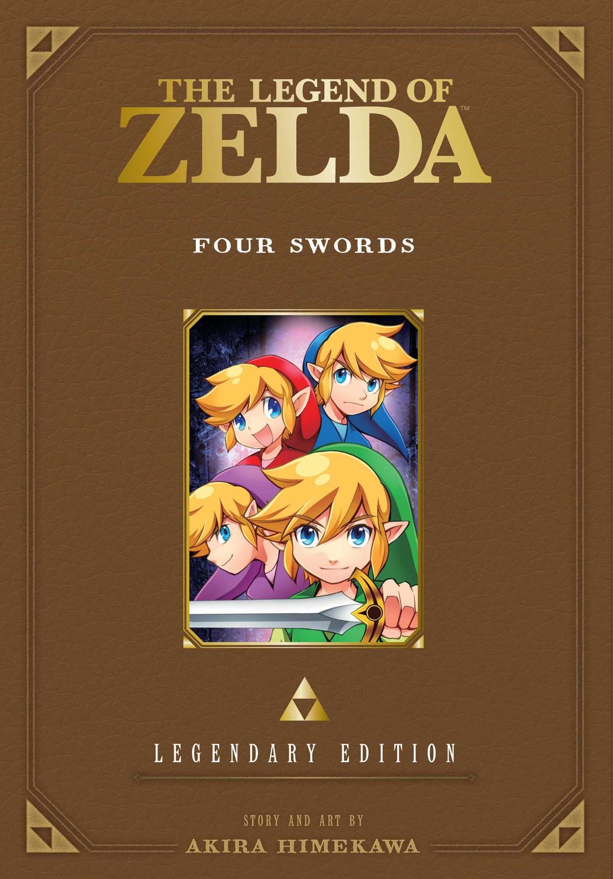 Akira Himekawa - Legend of Zelda: Legendary Edition Omnibus Manga