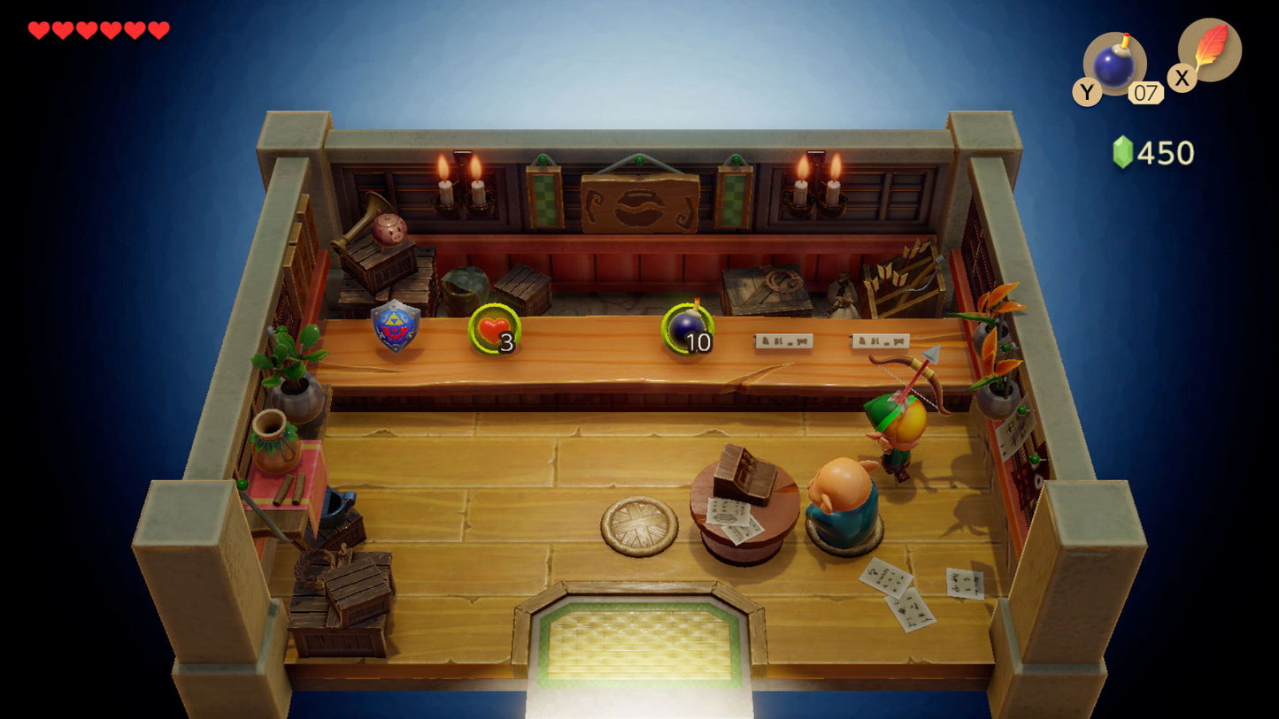 The Legend of Zelda: Links Awakening - Nintendo Switch