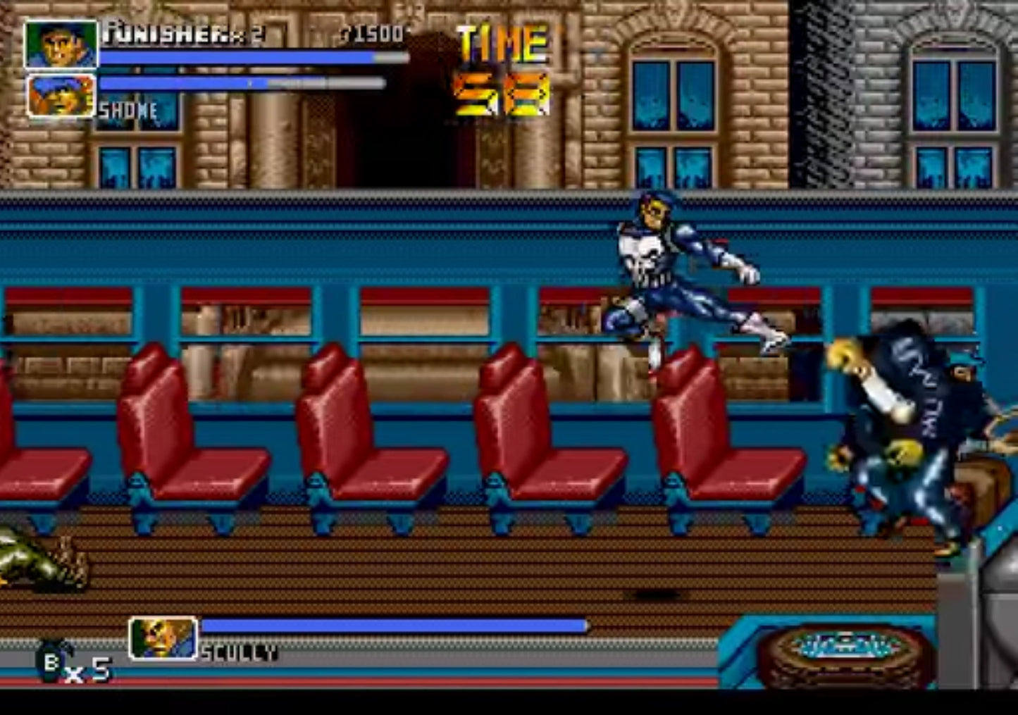 The Punisher - Sega Genesis