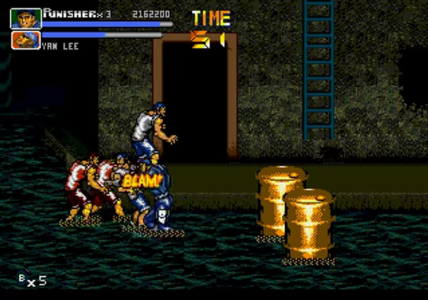 The Punisher - Sega Genesis