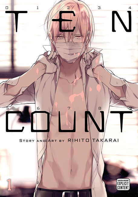 Rihito Takarai - Ten Count Manga