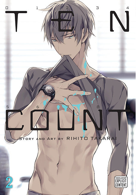 Rihito Takarai - Ten Count Manga