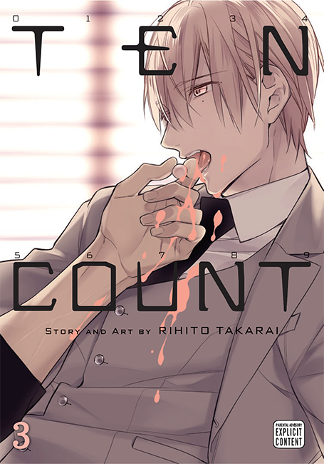 Rihito Takarai - Ten Count Manga