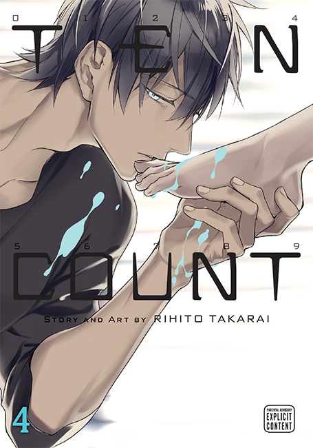 Rihito Takarai - Ten Count Manga