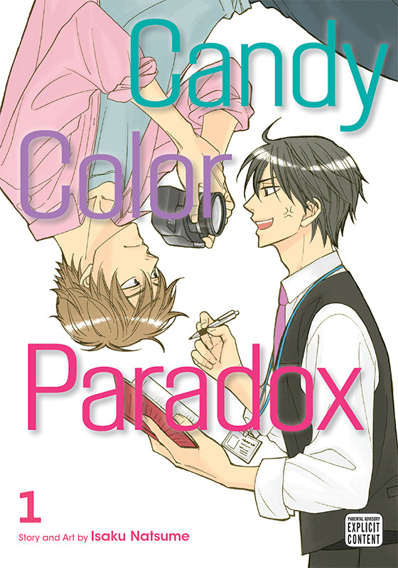 Isaku Natsume - Candy Color Paradox Manga