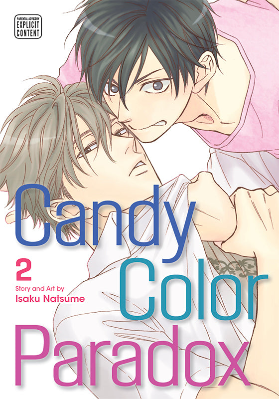 Isaku Natsume - Candy Color Paradox Manga