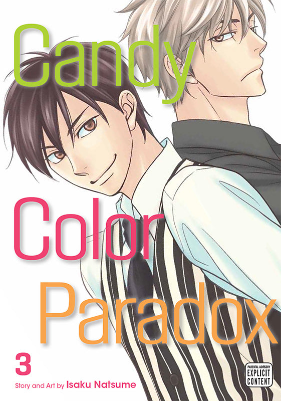 Isaku Natsume - Candy Color Paradox Manga