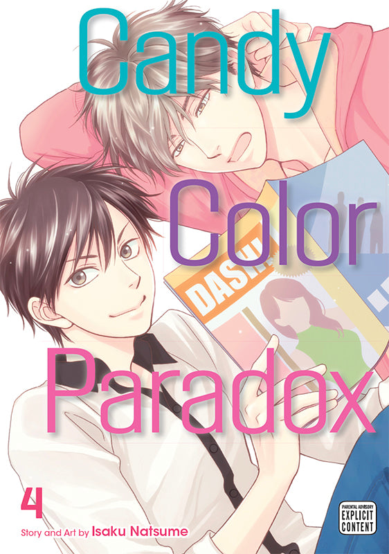 Isaku Natsume - Candy Color Paradox Manga