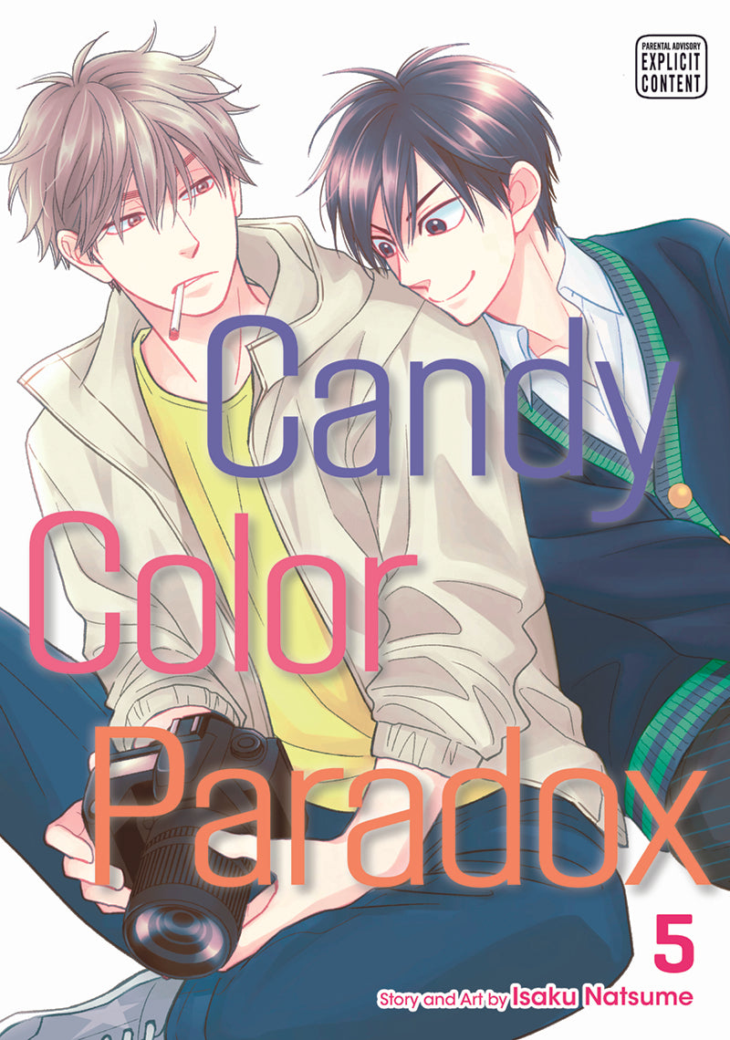 Isaku Natsume - Candy Color Paradox Manga