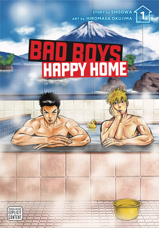 SHOOWA & Hiromasa Okujima - Bad Boys, Happy Home Manga
