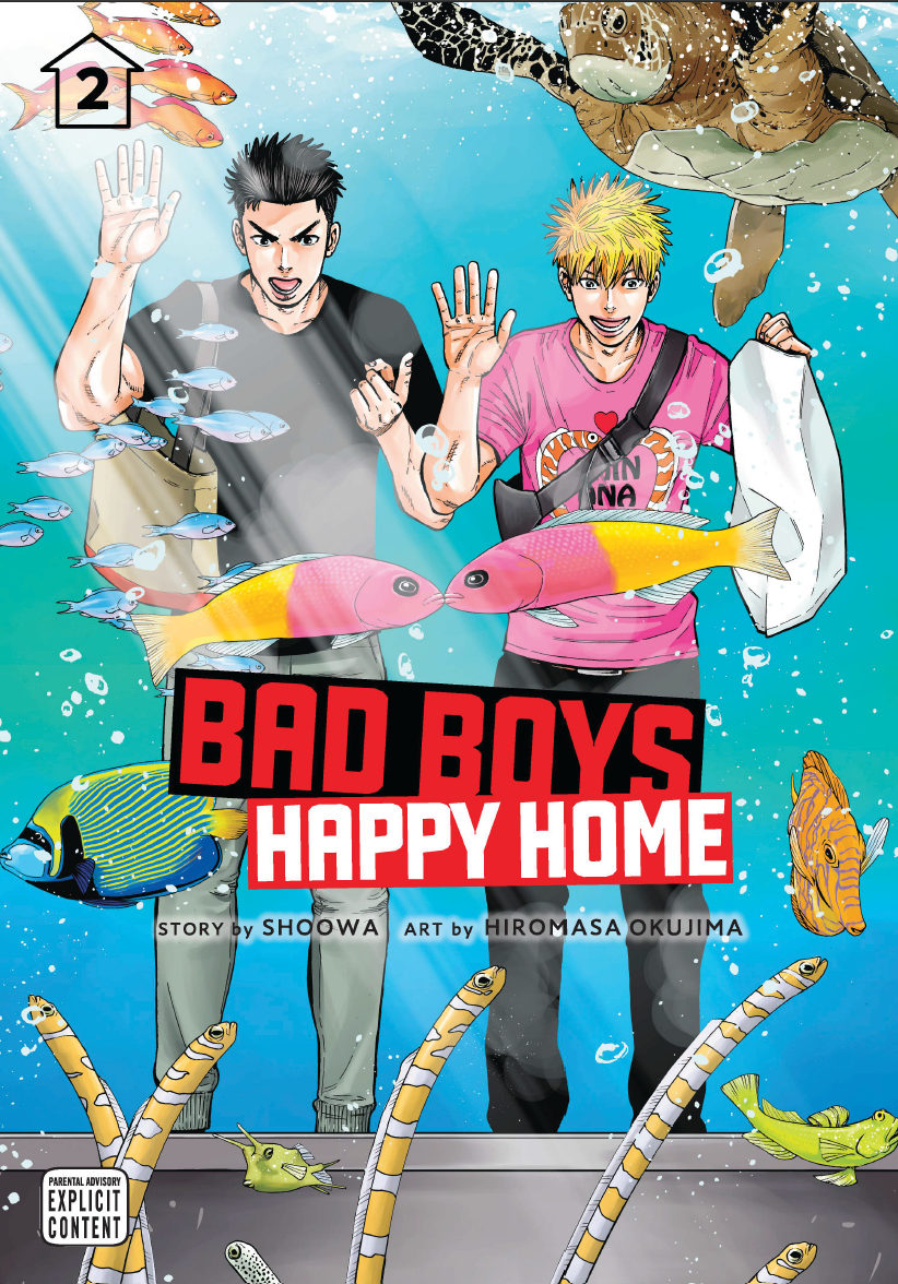 SHOOWA & Hiromasa Okujima - Bad Boys, Happy Home Manga