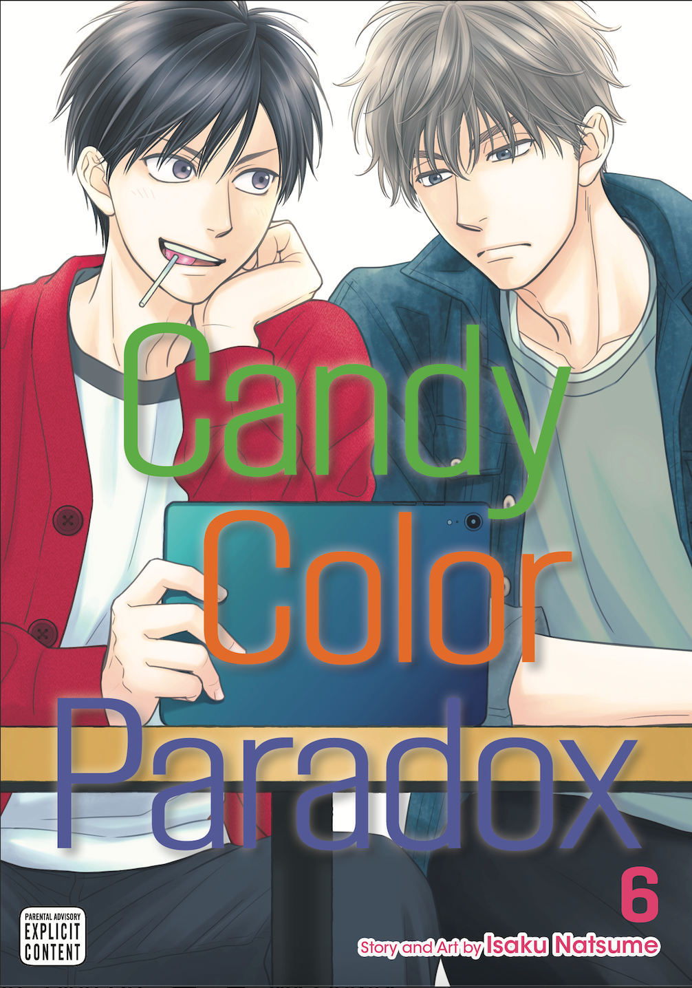 Isaku Natsume - Candy Color Paradox Manga