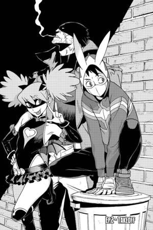 Hideyuki Furuhashi & Betten Court - My Hero Academia Vigilantes Manga