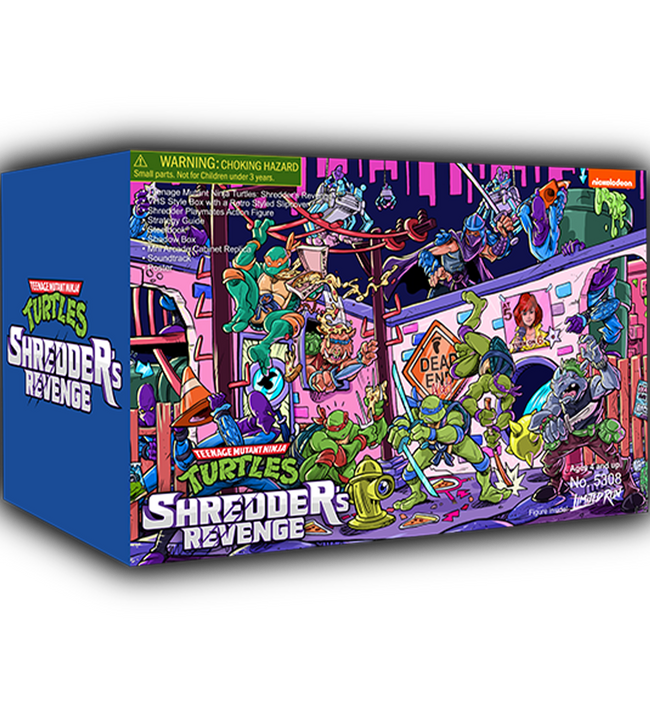 Teenage Mutant Ninja Turtles: Shredder's Revenge Radical Edition - Nintendo Switch