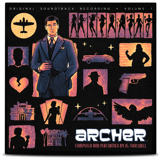 JG Thirwell - Archer TV Soundtrack Vinyl