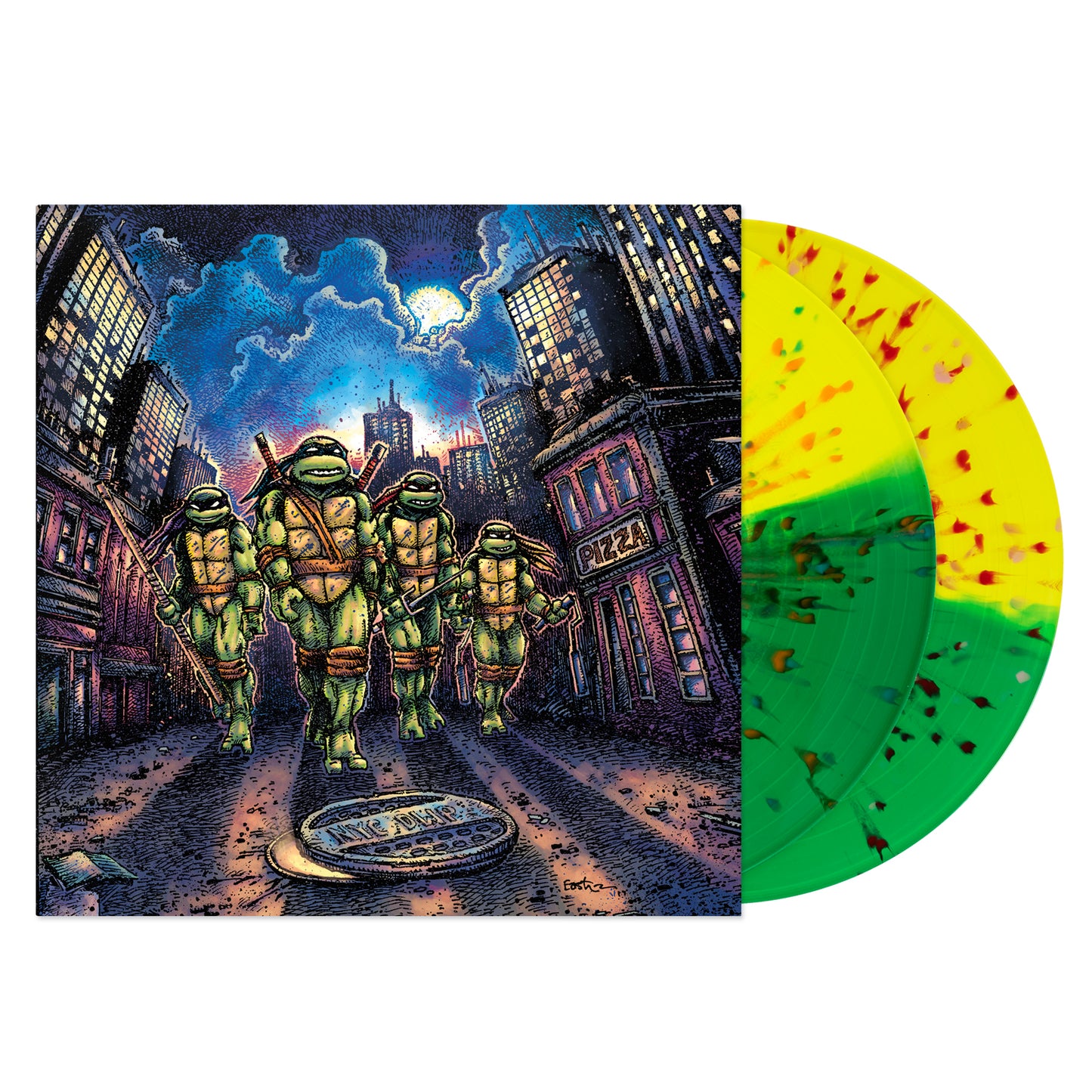 John Du Prez - Teenage Mutant Ninja Turtles OST Vinyl Record