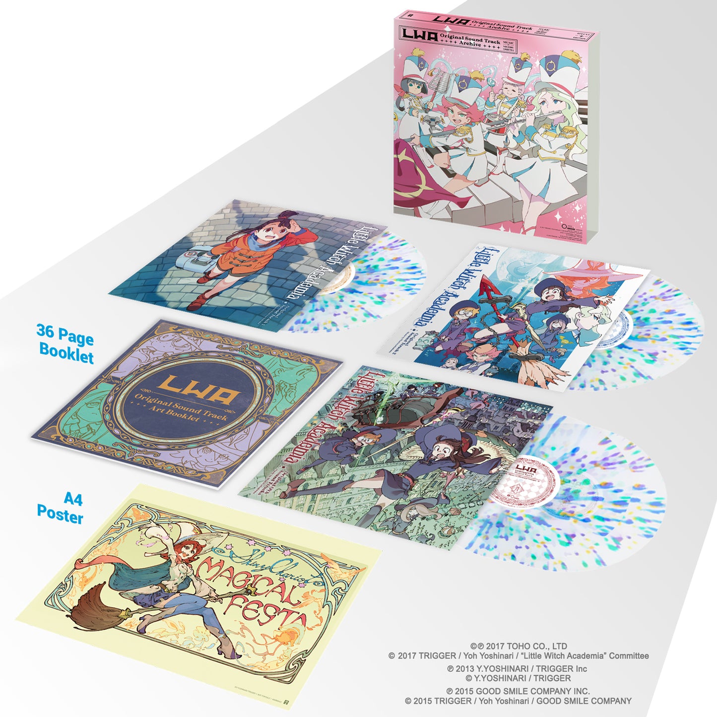 Little Witch Academia - OST Archive Vinyl Record